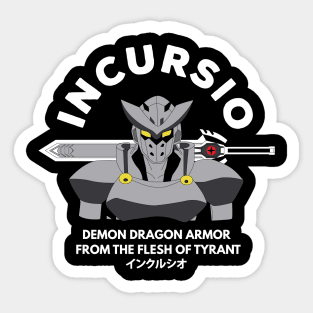 Incursio Sticker